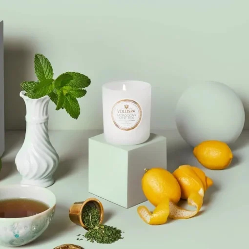 Voluspa Classic Candle Moroccan Mint Tea 269g