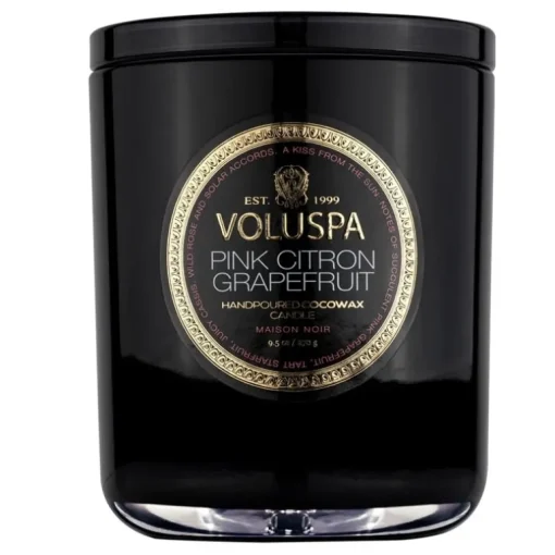 Voluspa Classic Candle Pink Citron Grapefruit 269g