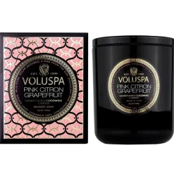 Voluspa Classic Candle Pink Citron Grapefruit 269g