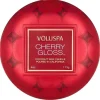 Voluspa Decorative Tin Candle Cherry Gloss 113g