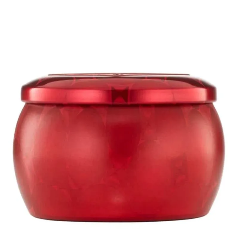 Voluspa Decorative Tin Candle Cherry Gloss 113g