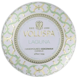 Voluspa Decorative Tin Candle Laguna 113g
