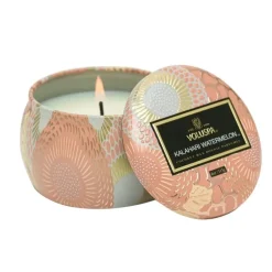 Voluspa Decorative Tin Candle Kalahari Watermelon 113g