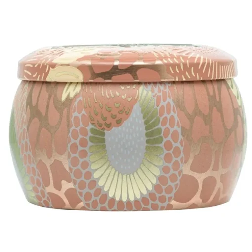 Voluspa Decorative Tin Candle Kalahari Watermelon 113g