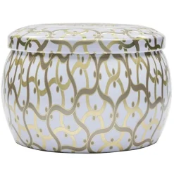 Voluspa Decorative Tin Candle Suede Blanc 113g