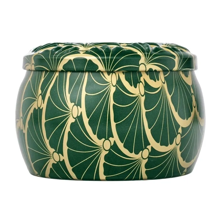 Voluspa Mini Decorative Tin Candle Noble Fir Garland 113g