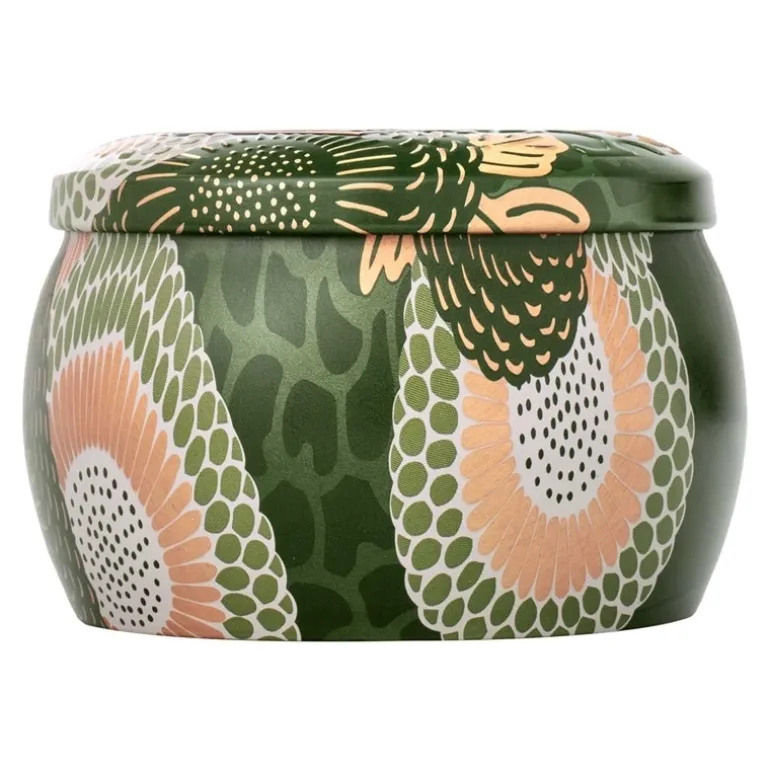 Voluspa Mini Decorative Tin Candle Temple Moss 113g