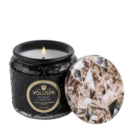 Voluspa Petite Jar Ambre Lumiere 127g