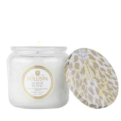 Voluspa Petite Jar Suede Blanc 127g