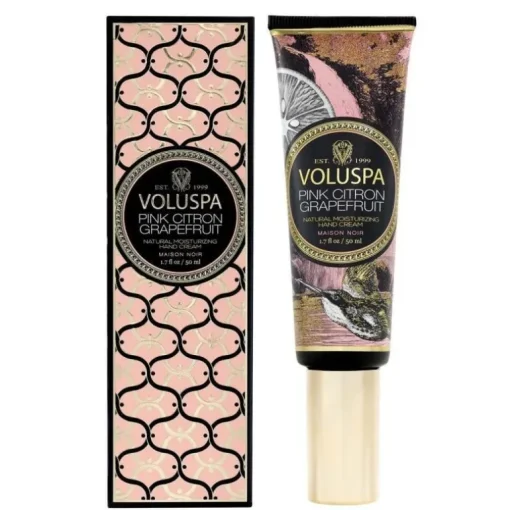 Voluspa Pink Citron Grapefruit Hand Cream 50ml