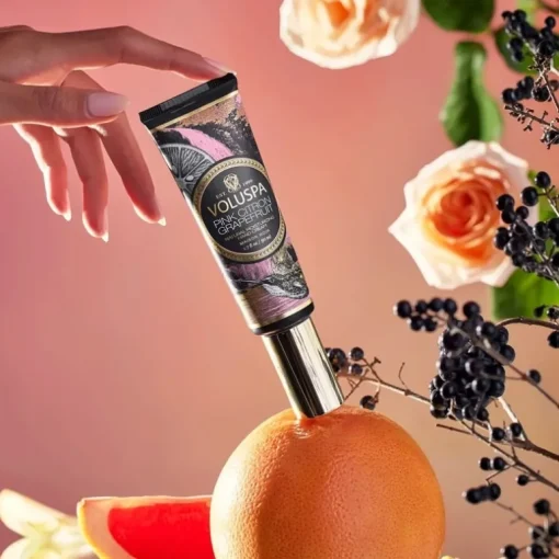 Voluspa Pink Citron Grapefruit Hand Cream 50ml
