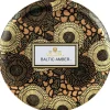 Voluspa 3-Wick Candle Decorative Tin Baltic Amber 340g