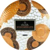 Voluspa 3-Wick Decorative Tin Candle Spiced Pumpkin Latte 340g