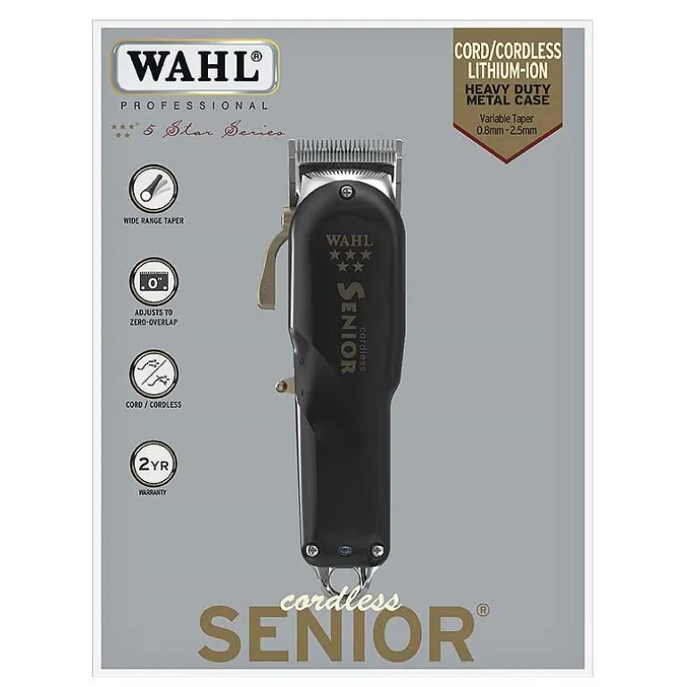 Wahl Senior Cordless Hair Clipper