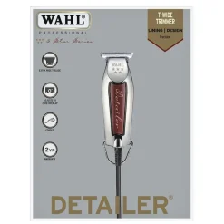 Wahl T-Wide Detailer Trimmer Red