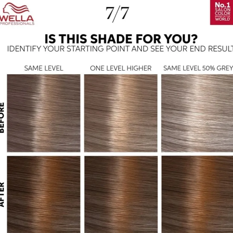 Wella Color Touch Deep Browns 7/7 Walnut Brown