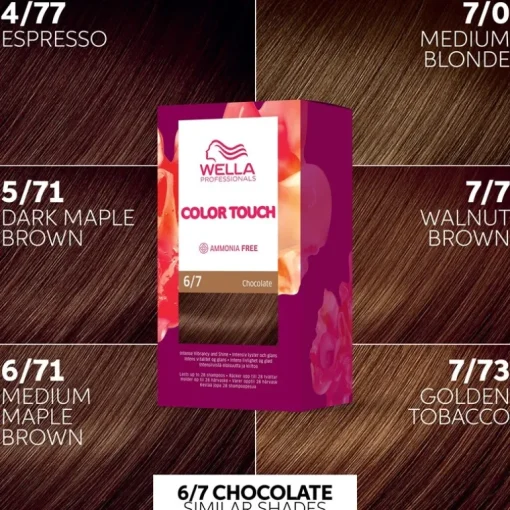 Wella Color Touch Deep Browns 6/7 Chocolate