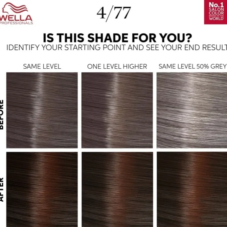 Wella Color Touch Deep Browns 4/77 Espresso