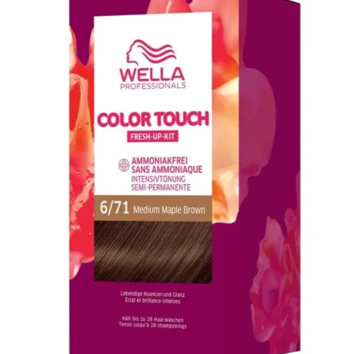 Wella Color Touch Deep Browns 6/71 Medium Maple Brown