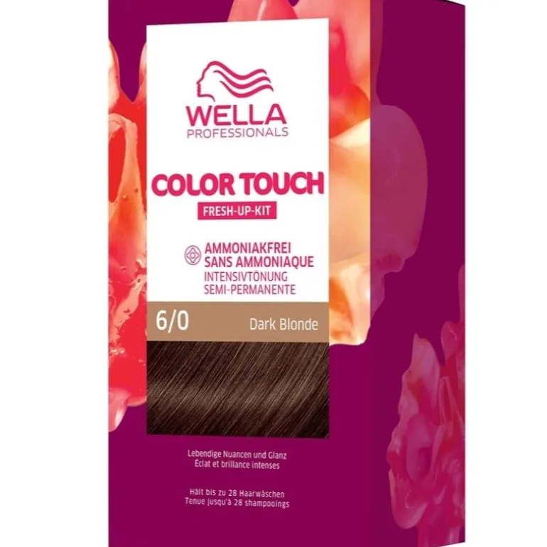 Wella Color Touch Pure Naturals 6/0 Dark Blonde