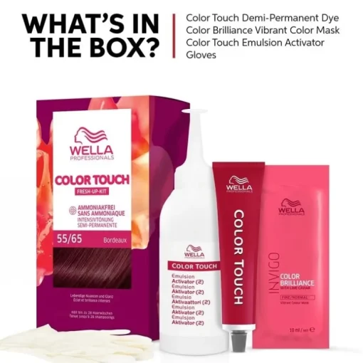 Wella Color Touch Pure Naturals 6/0 Dark Blonde