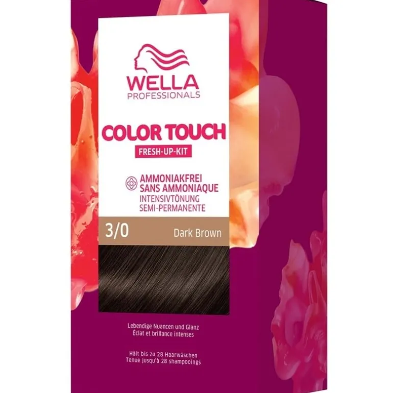 Wella Color Touch Pure Naturals 3/0 Dark Brown