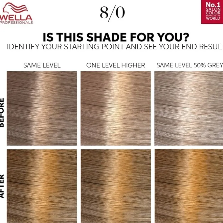 Wella Color Touch Pure Naturals 8/0 Light Blonde