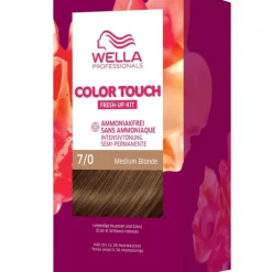 Wella Color Touch Pure Naturals 7/0 Medium Blonde