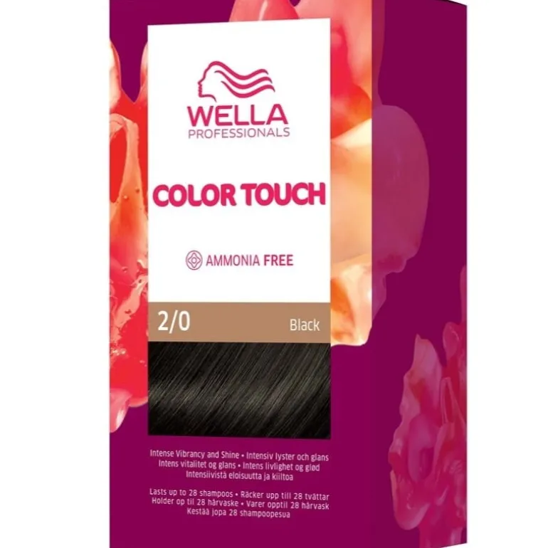 Wella Color Touch Pure Naturals 2/0 Black