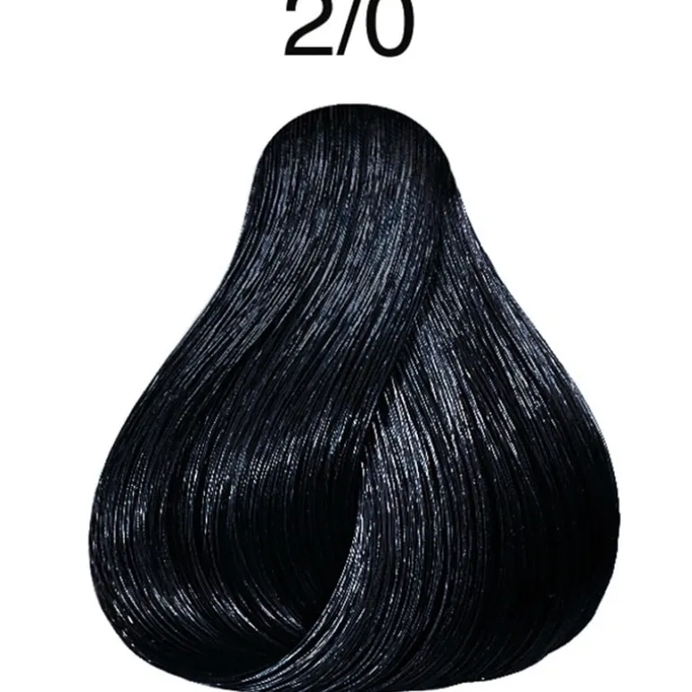 Wella Color Touch Pure Naturals 2/0 Black