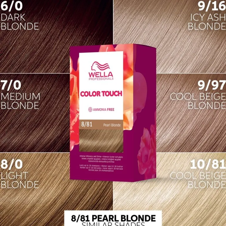 Wella Color Touch Rich Naturals 8/81 Pearl Blonde