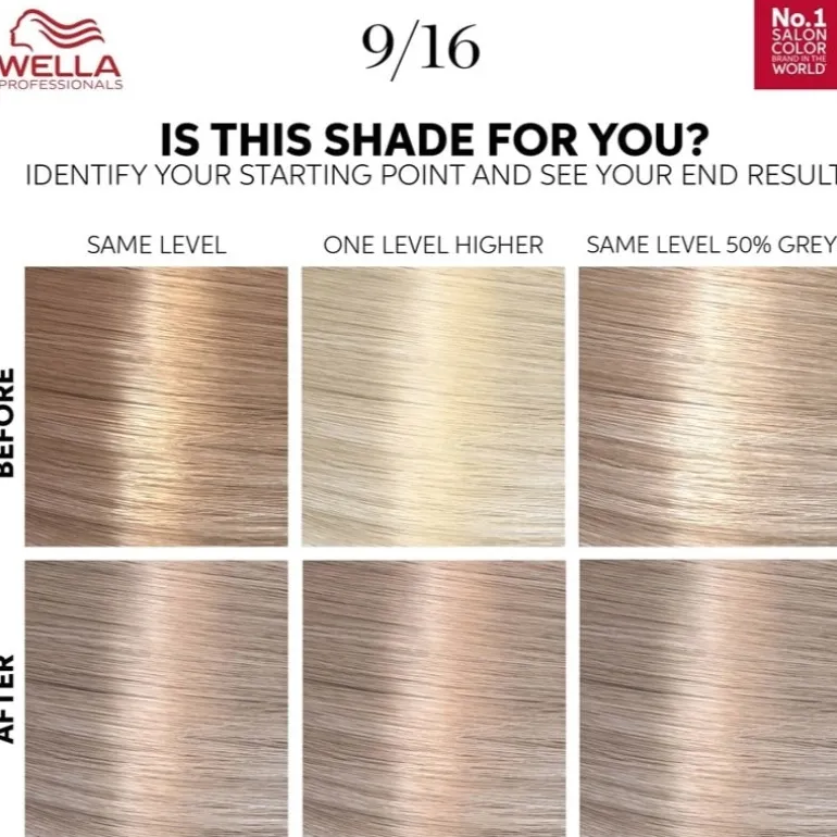 Wella Color Touch Rich Naturals 9/16 Icy Ash Blonde