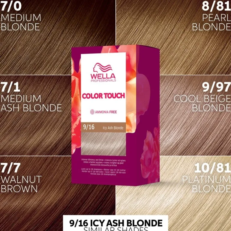 Wella Color Touch Rich Naturals 9/16 Icy Ash Blonde