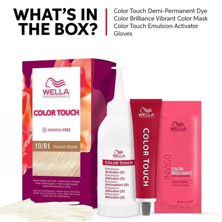 Wella Color Touch Rich Naturals 9/16 Icy Ash Blonde
