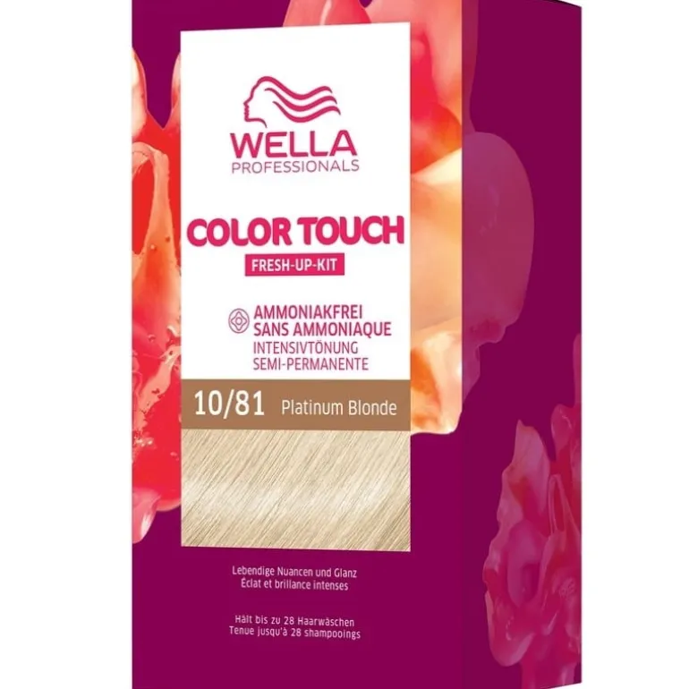 Wella Color Touch Rich Naturals 10/81 Platinum Blonde