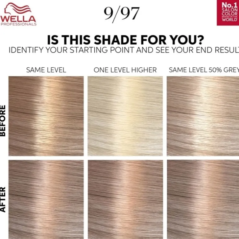 Wella Color Touch Rich Naturals 9/97 Cool Beige Blonde
