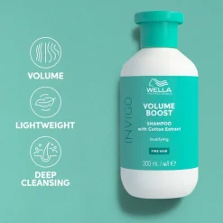 Wella Professionals Invigo Volume Boost Shampoo Fine Hair 300ml