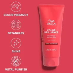 Wella Professionals Invigo Color Brilliance Conditioner Coarse Hair 200ml
