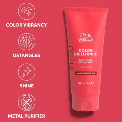 Wella Professionals Invigo Color Brilliance Conditioner Coarse Hair 200ml