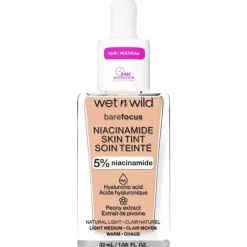 Wet n Wild Bare Focus Niacinamide Skin Tint 32ml – Light