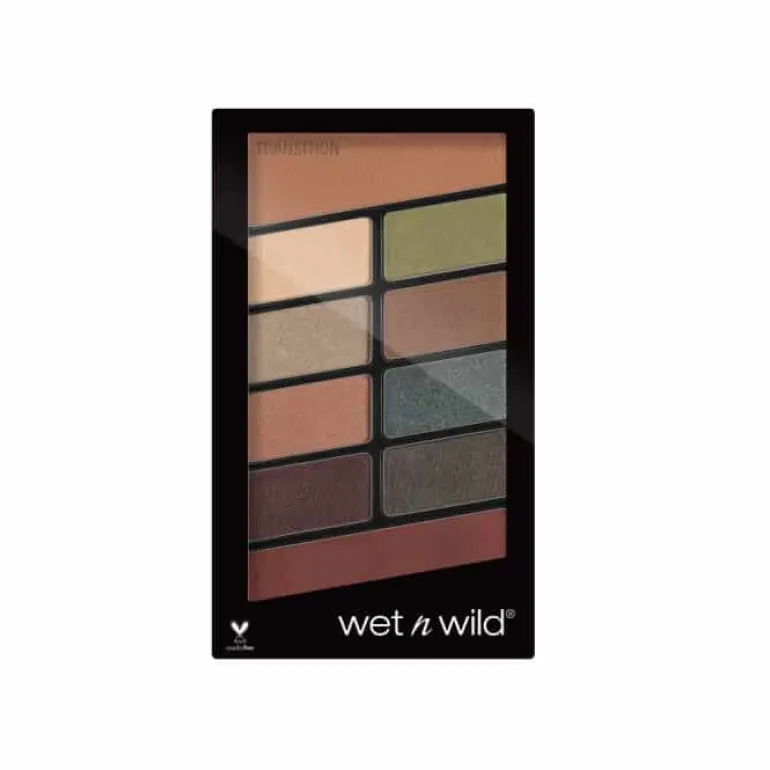 Wet n Wild Color Icon 10-Pan Eyeshadow Palette Comfort Zone
