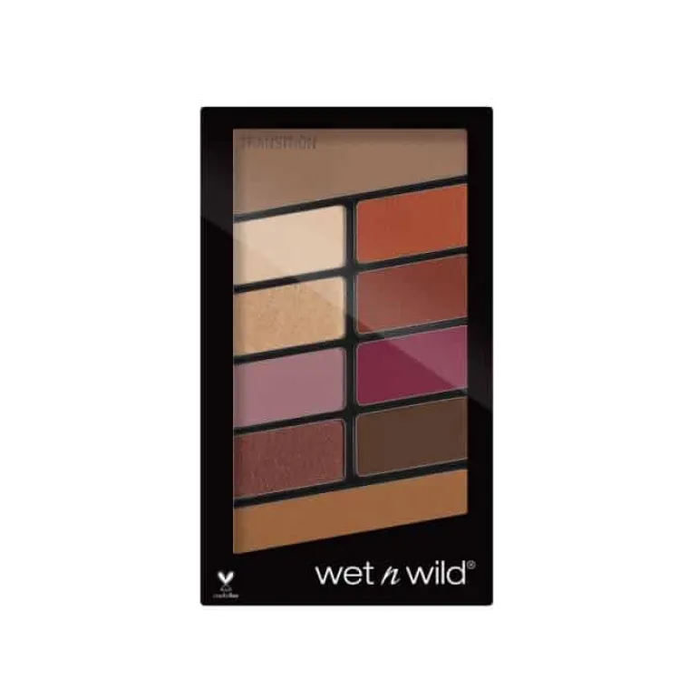 Wet n Wild Color Icon 10-Pan Eyeshadow Palette Rosé in the Air