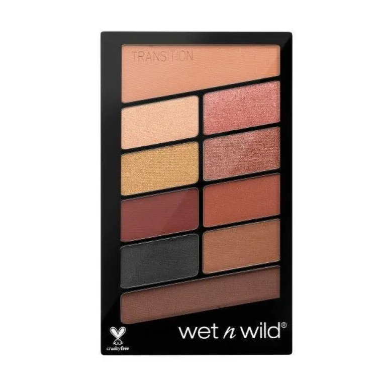 Wet n Wild Color Icon 10-Pan Eyeshadow Palette – My Glamour Squad