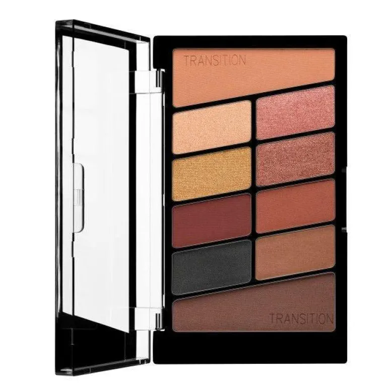Wet n Wild Color Icon 10-Pan Eyeshadow Palette – My Glamour Squad