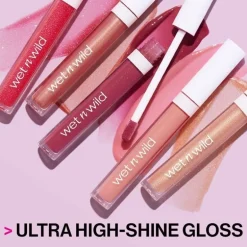 Wet n Wild Mega Slicks Lip Gloss – Crushed Grapes