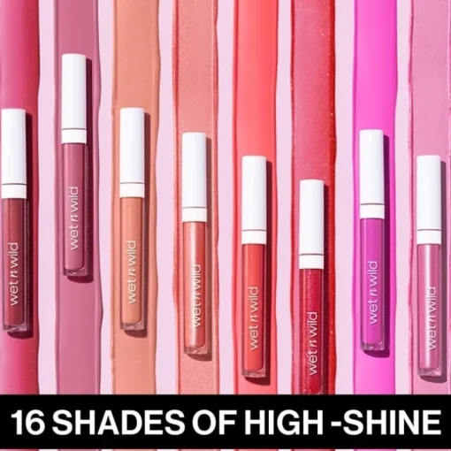 Wet n Wild Mega Slicks Lip Gloss – Crushed Grapes