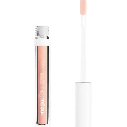 Wet n Wild Mega Slicks Lip Gloss – Pink Champagne Please