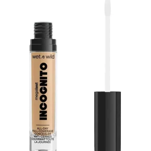 Wet n Wild MegaLast Incognito AllDay Full Coverage Concealer 5.5ml – Medium Honey