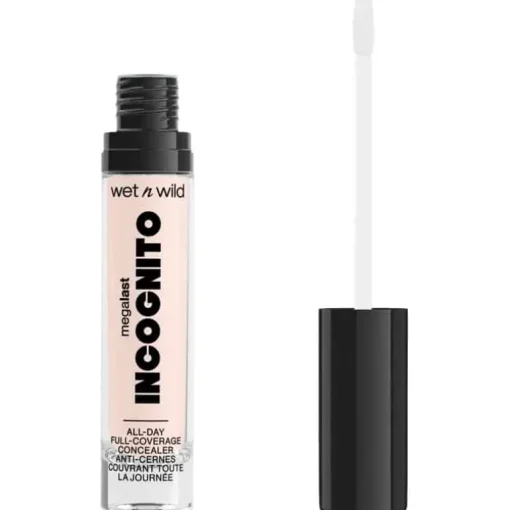 Wet n Wild MegaLast Incognito AllDay Full Coverage Concealer 5.5ml – Fair Beige
