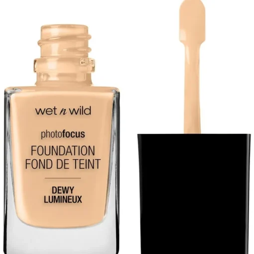 Wet n Wild Photo Focus Dewy Foundation – Soft Beige